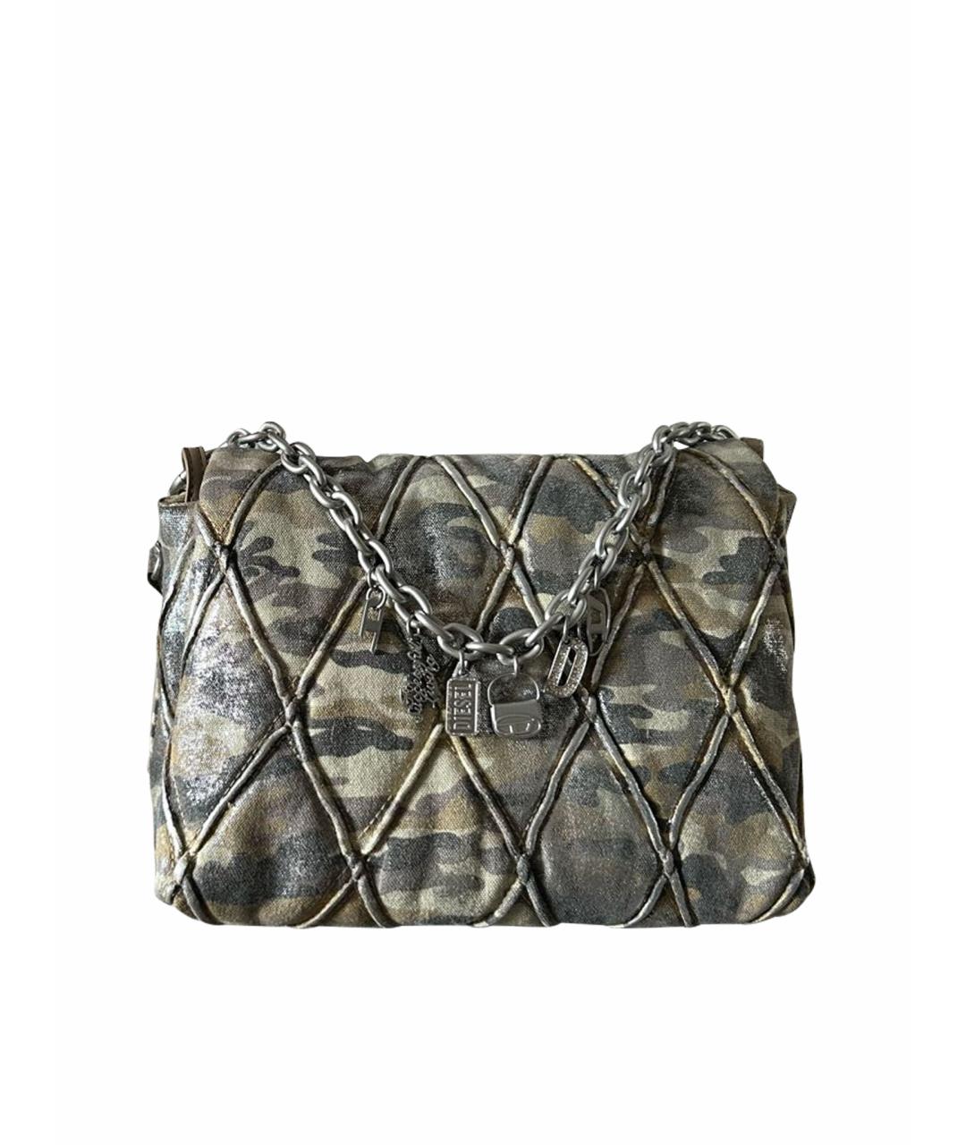 DIESEL Мульти деним сумка через плечо, фото 1