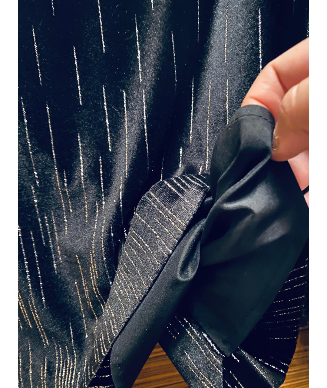 ESCADA Черный вискозный костюм с юбками, фото 6