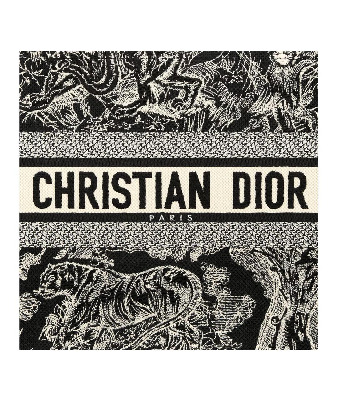 CHRISTIAN DIOR Черная сумка через плечо, фото 6