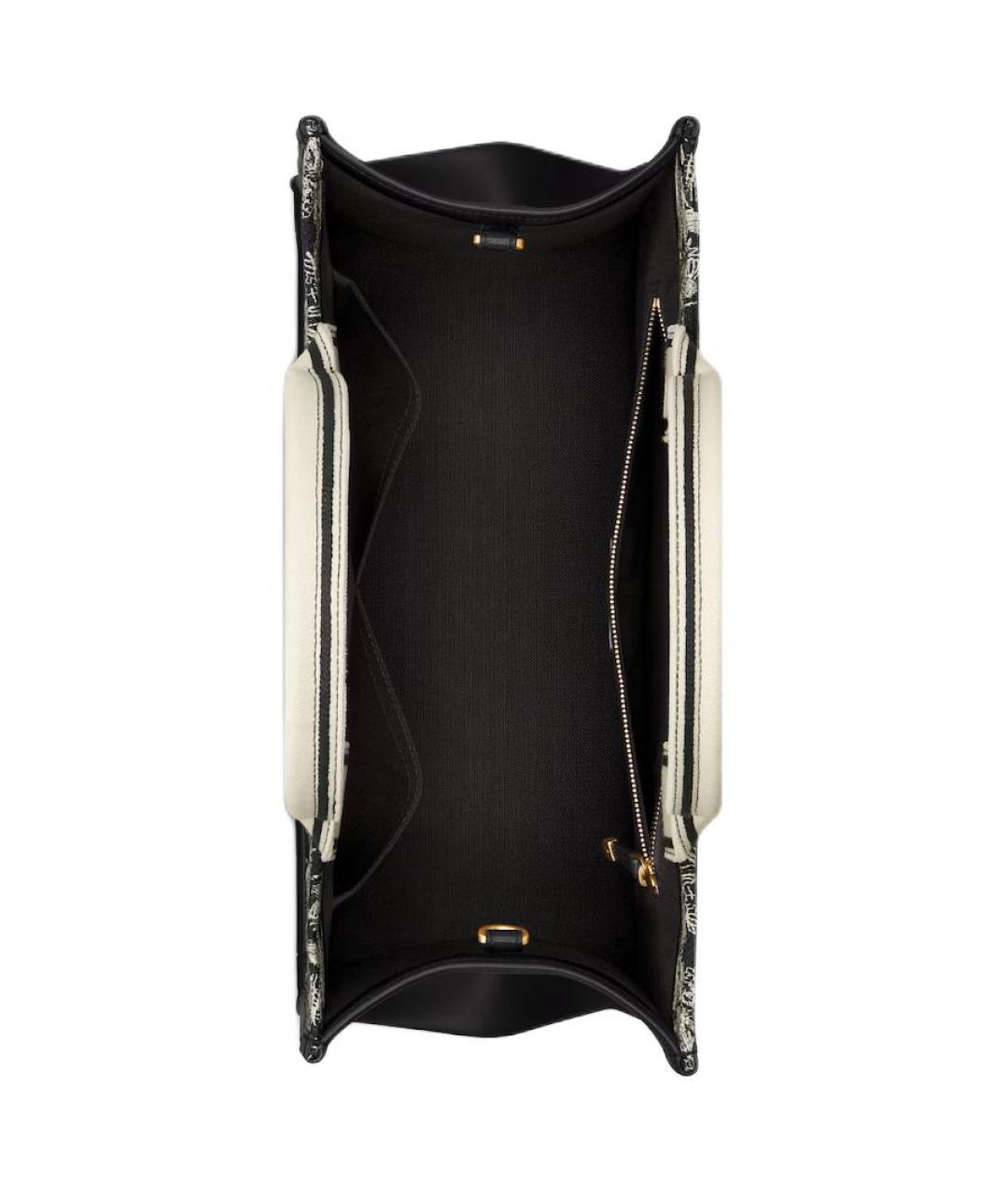 CHRISTIAN DIOR Черная сумка через плечо, фото 5