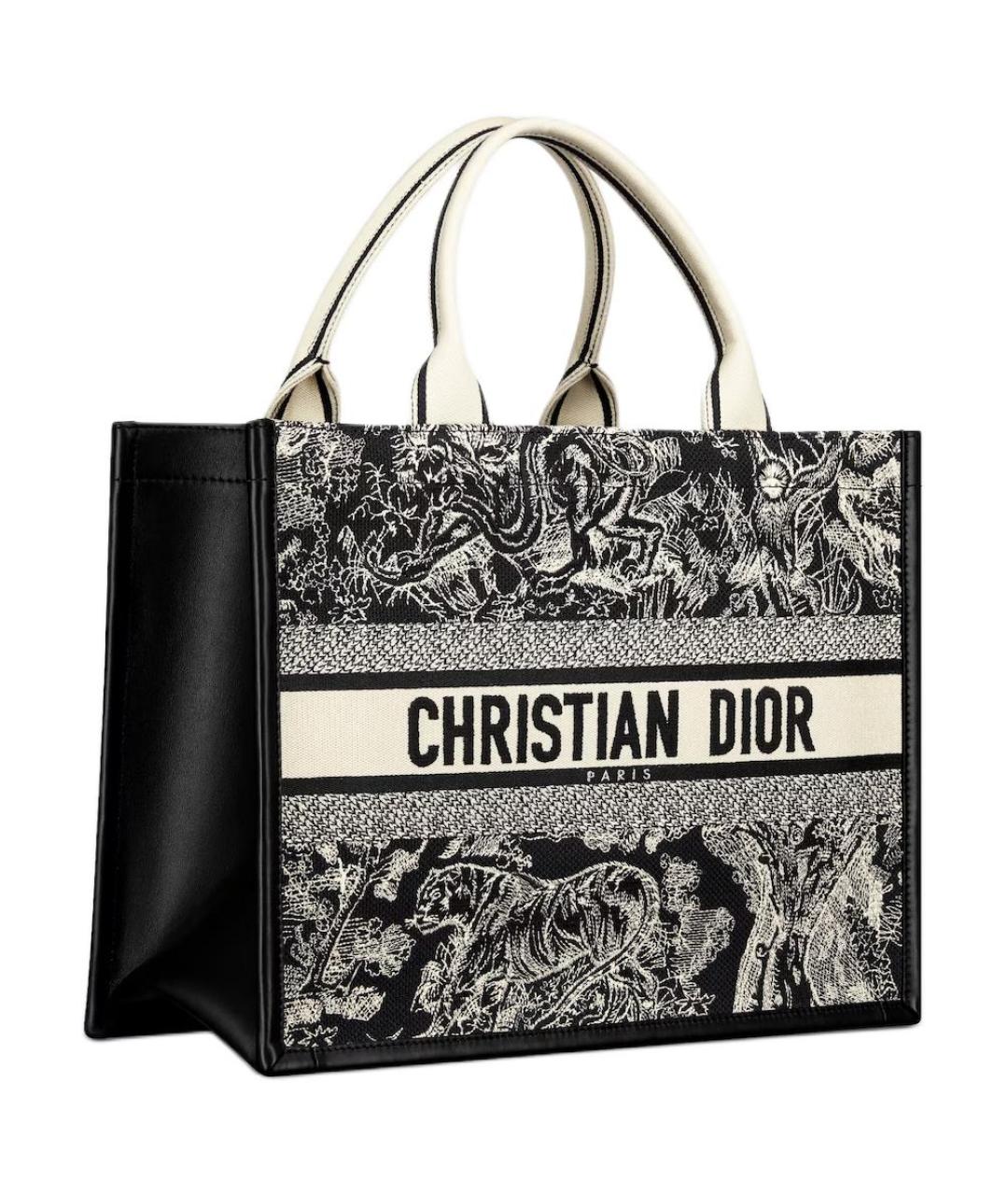 CHRISTIAN DIOR Черная сумка через плечо, фото 3