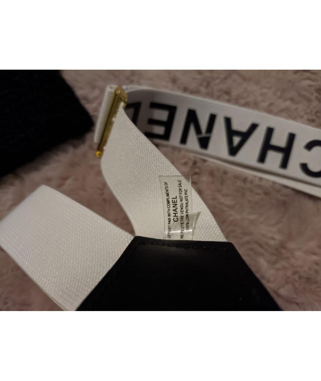 CHANEL Белый ремень, фото 2