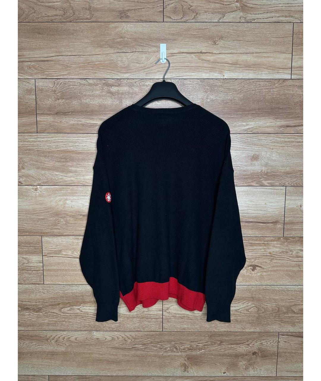 CAV EMPT Черный хлопковый джемпер / свитер, фото 2