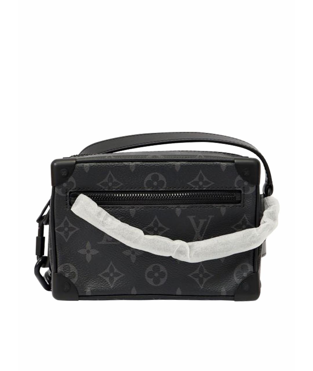 LOUIS VUITTON Черная сумка на плечо, фото 1