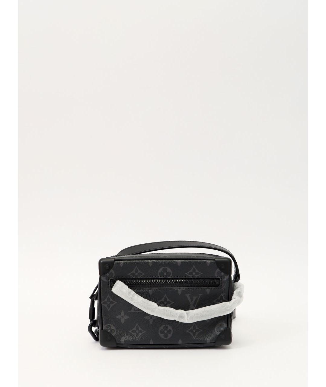 LOUIS VUITTON Черная сумка на плечо, фото 9