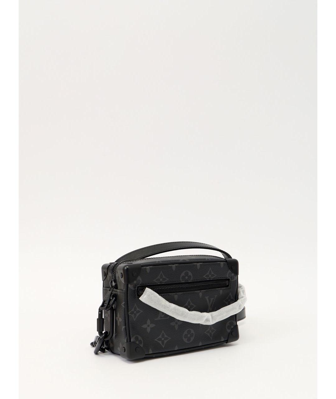 LOUIS VUITTON Черная сумка на плечо, фото 2