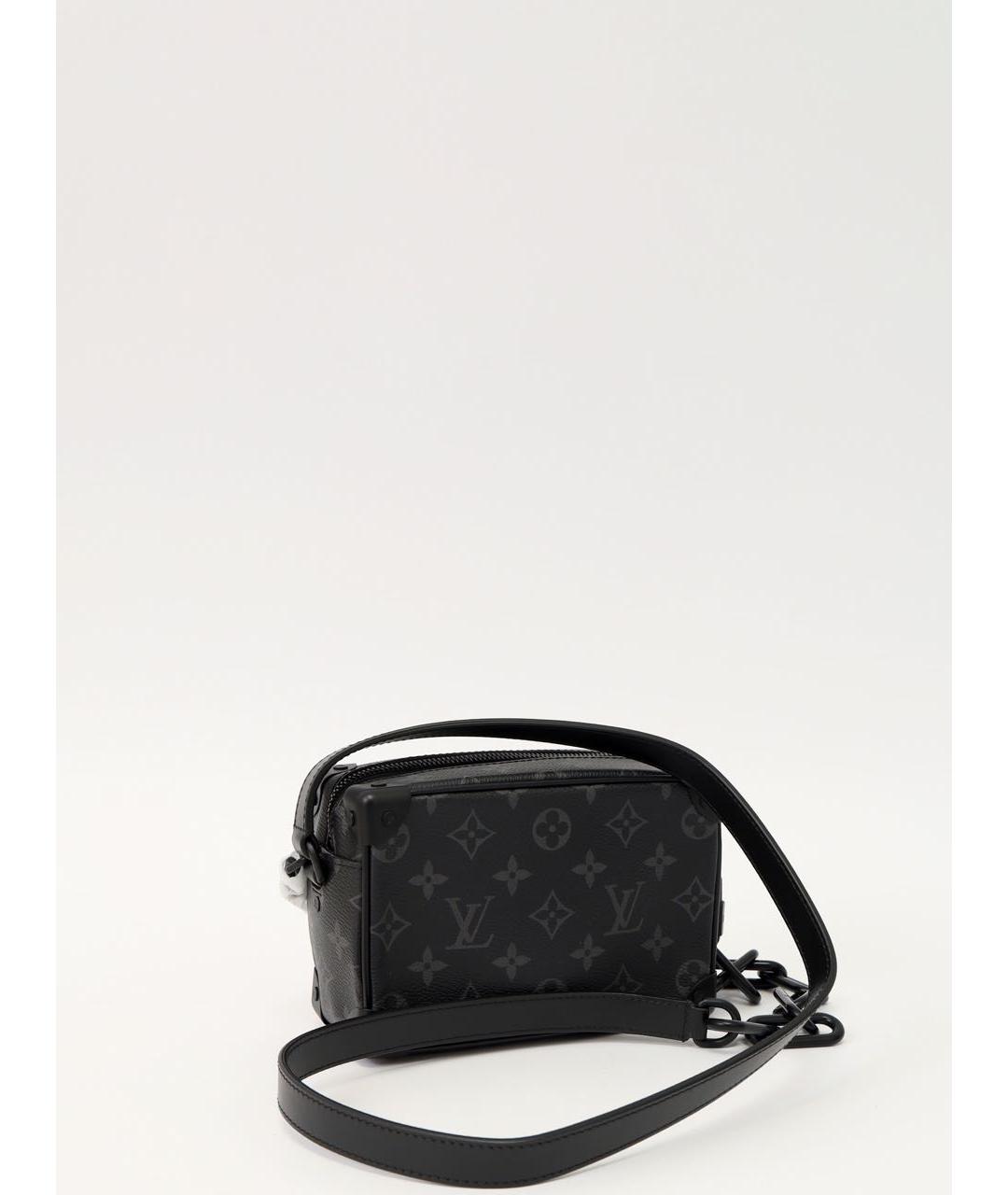 LOUIS VUITTON Черная сумка на плечо, фото 3