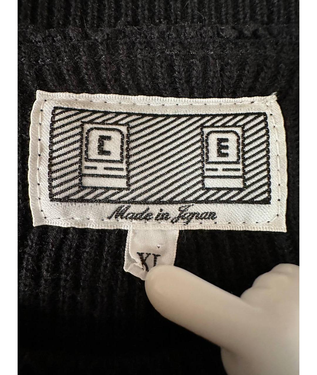 CAV EMPT Черный хлопковый джемпер / свитер, фото 3