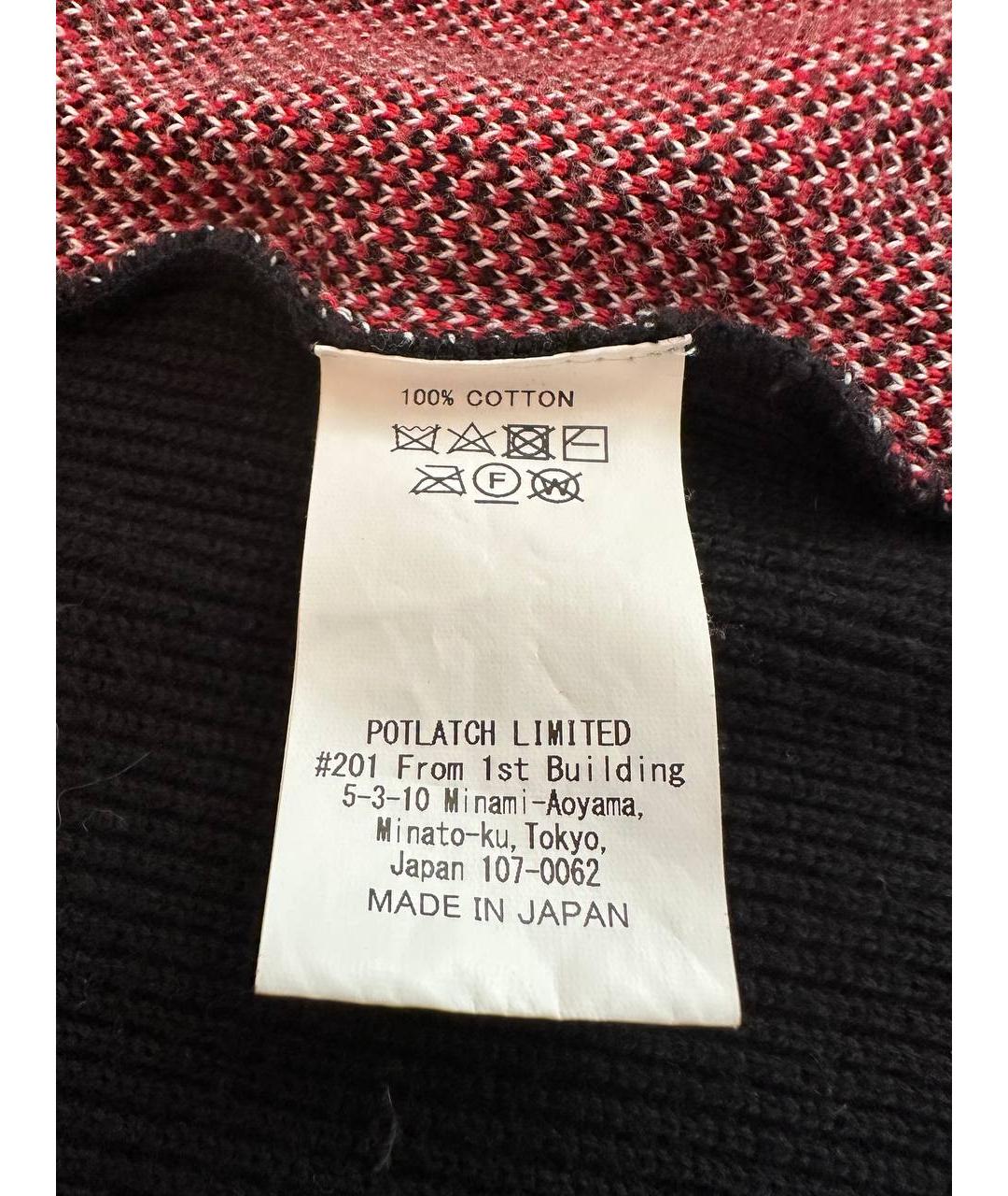 CAV EMPT Черный хлопковый джемпер / свитер, фото 4