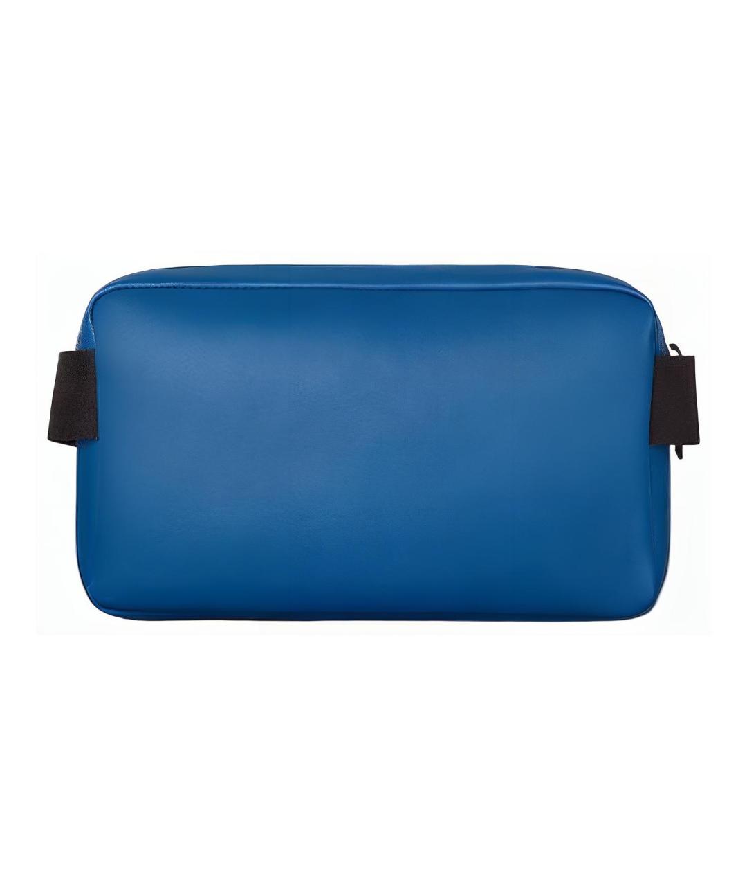 BOTTEGA VENETA Синяя поясная сумка, фото 3