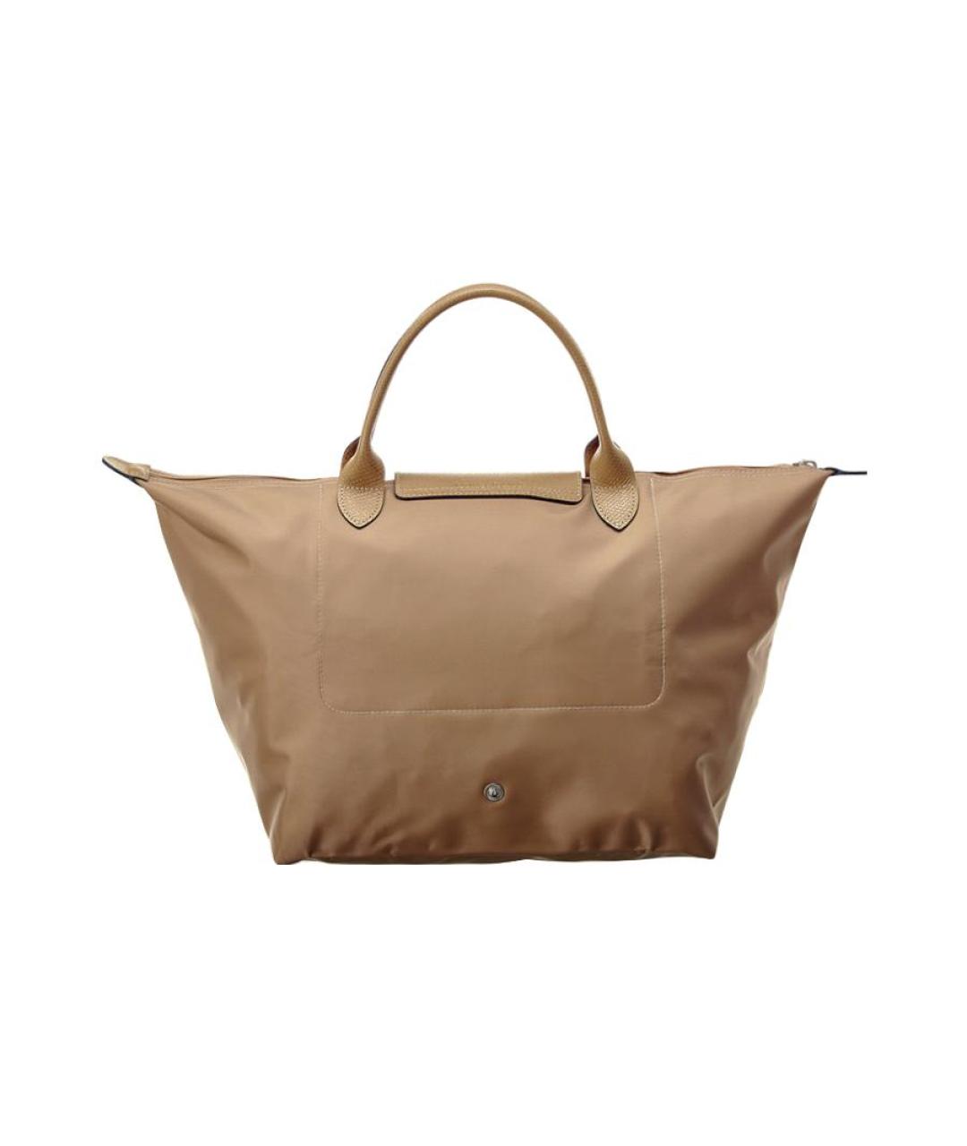 LONGCHAMP Хаки сумка с короткими ручками, фото 2