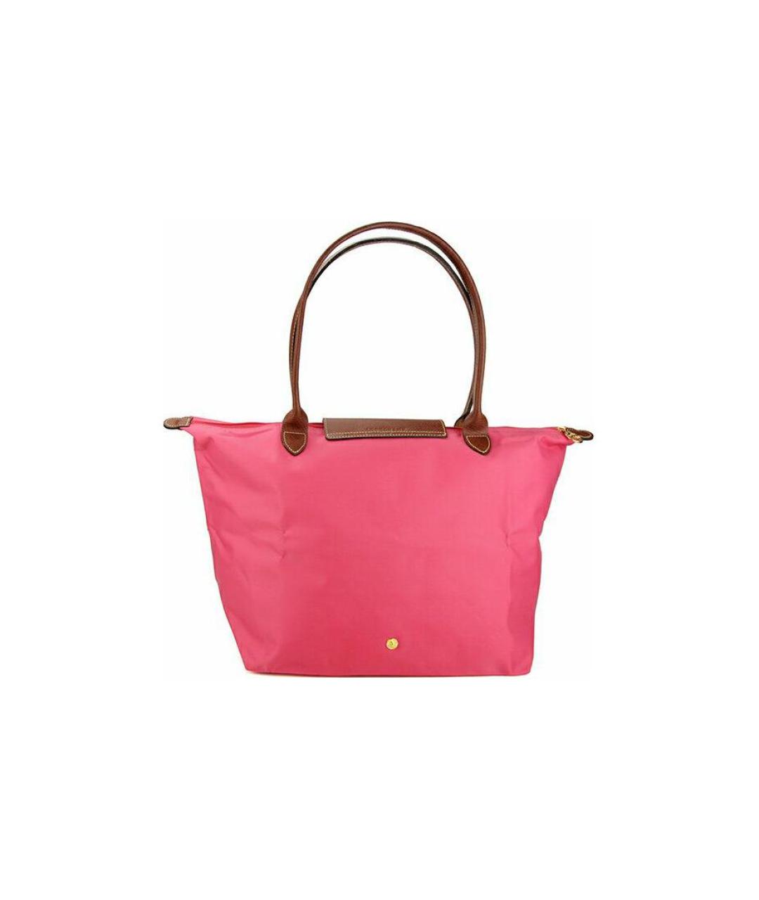 LONGCHAMP Розовая сумка тоут, фото 2