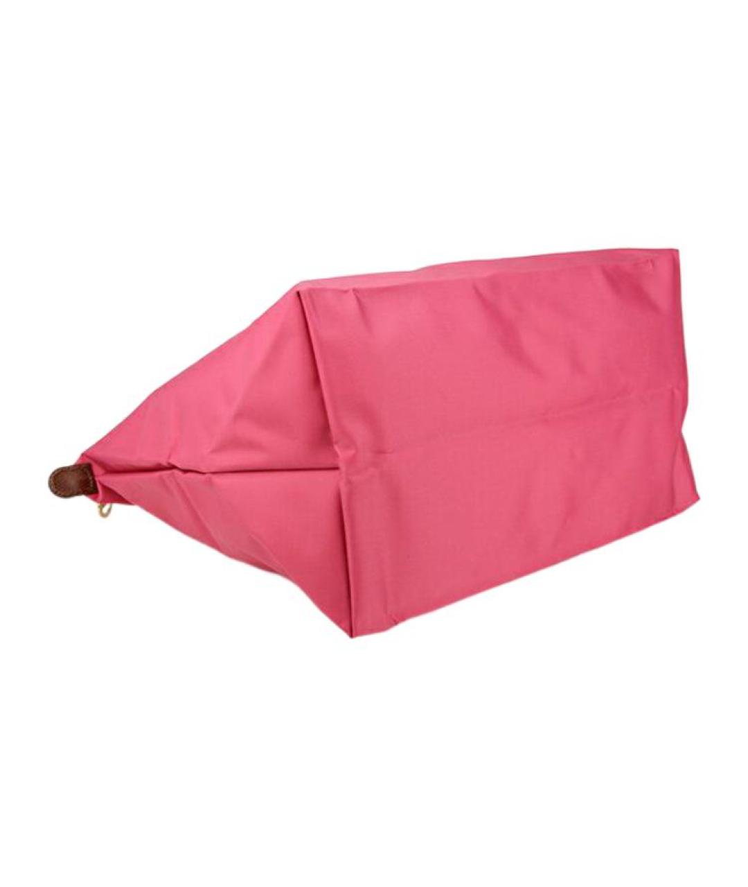 LONGCHAMP Розовая сумка тоут, фото 3