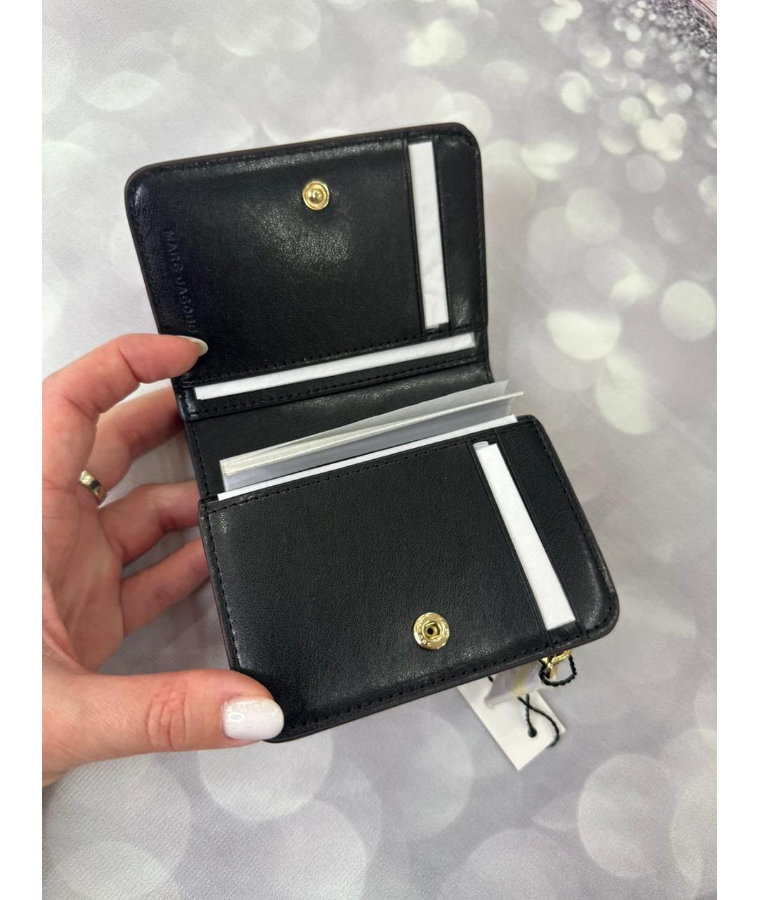 MARC JACOBS Бордовый кожаный кошелек, фото 3