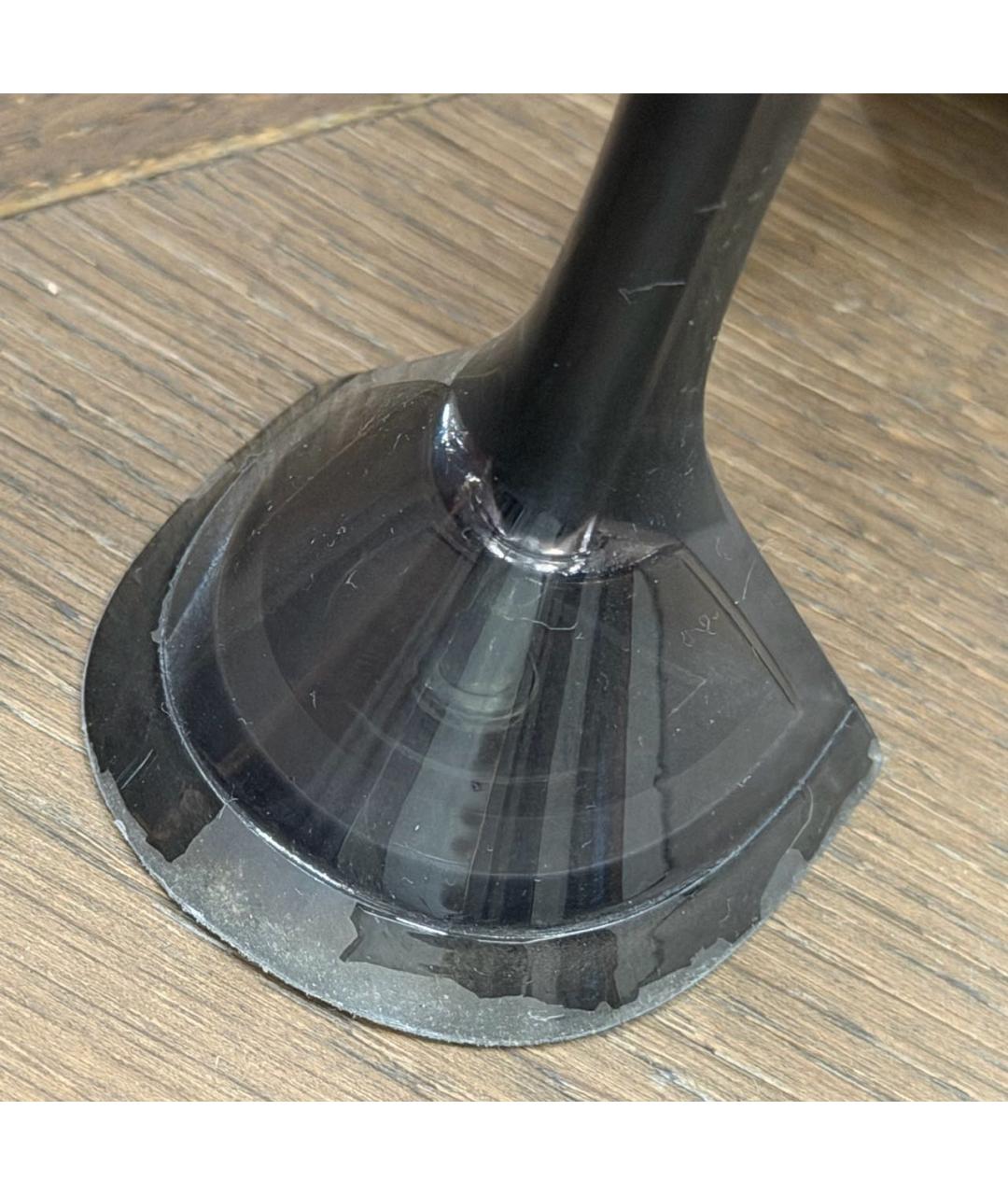 Amina Muaddi Черные туфли, фото 6