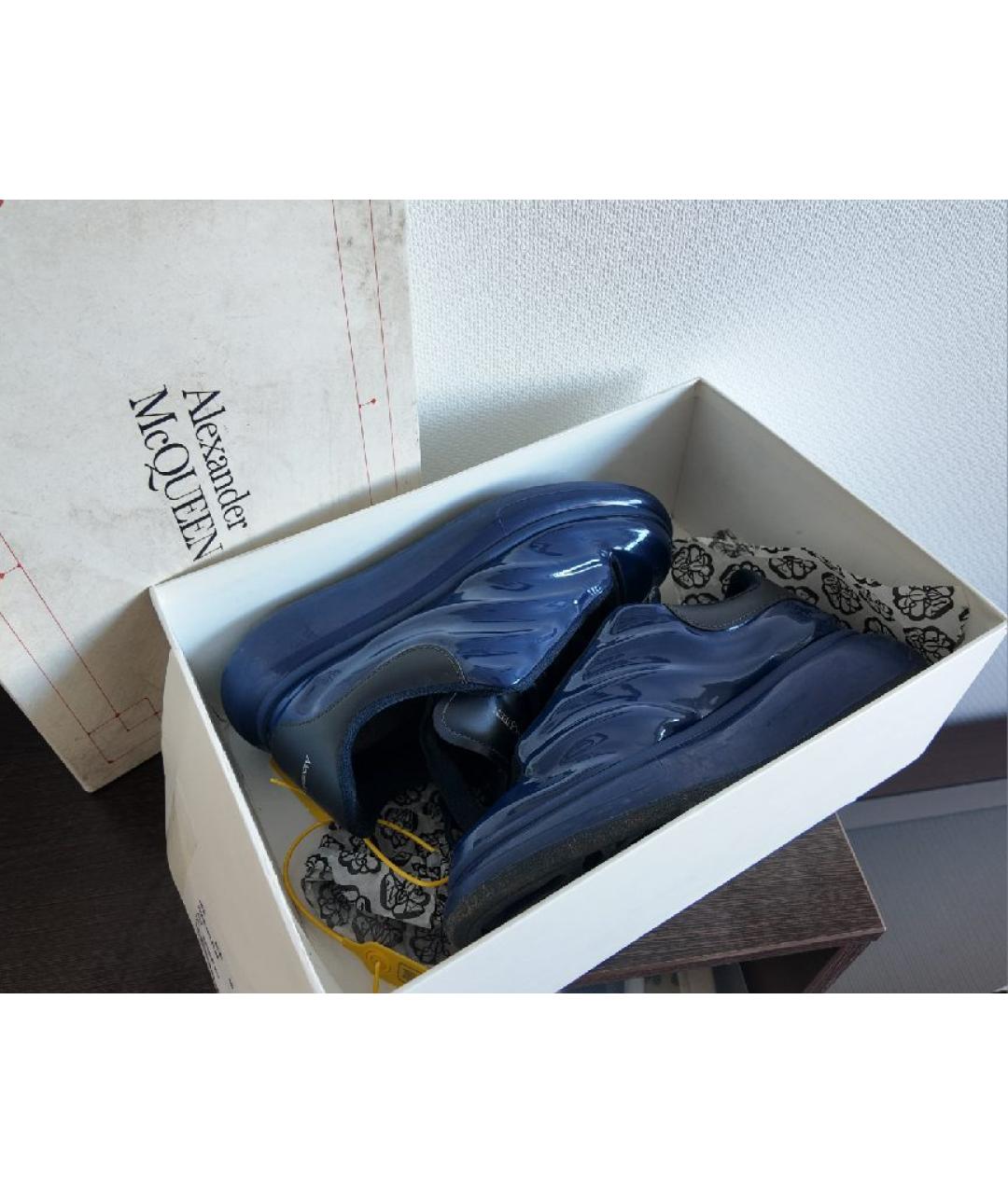 ALEXANDER MCQUEEN Мульти низкие кроссовки / кеды, фото 5