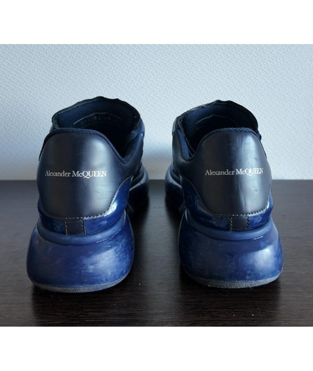 ALEXANDER MCQUEEN Мульти низкие кроссовки / кеды, фото 4