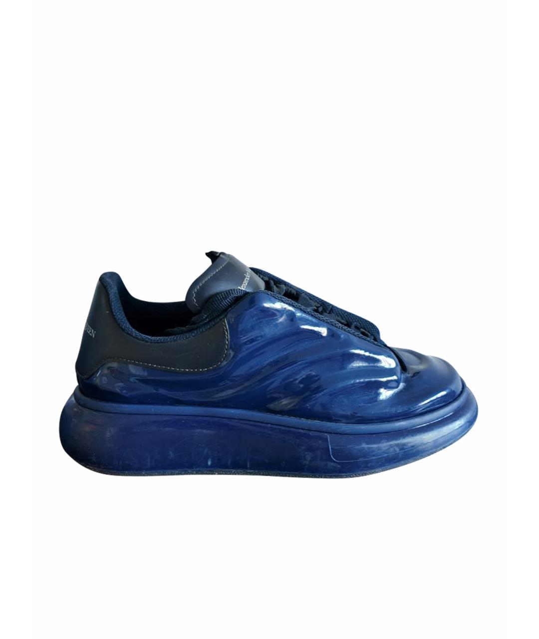 ALEXANDER MCQUEEN Мульти низкие кроссовки / кеды, фото 1