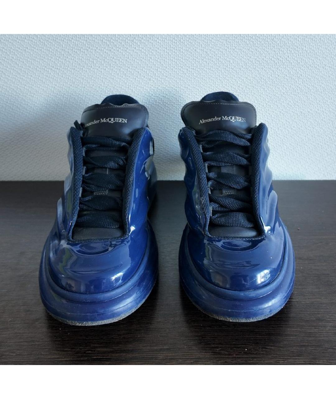 ALEXANDER MCQUEEN Мульти низкие кроссовки / кеды, фото 2