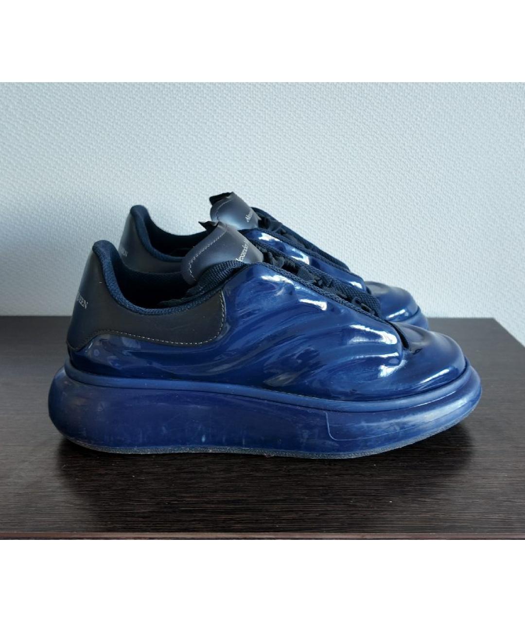 ALEXANDER MCQUEEN Мульти низкие кроссовки / кеды, фото 6