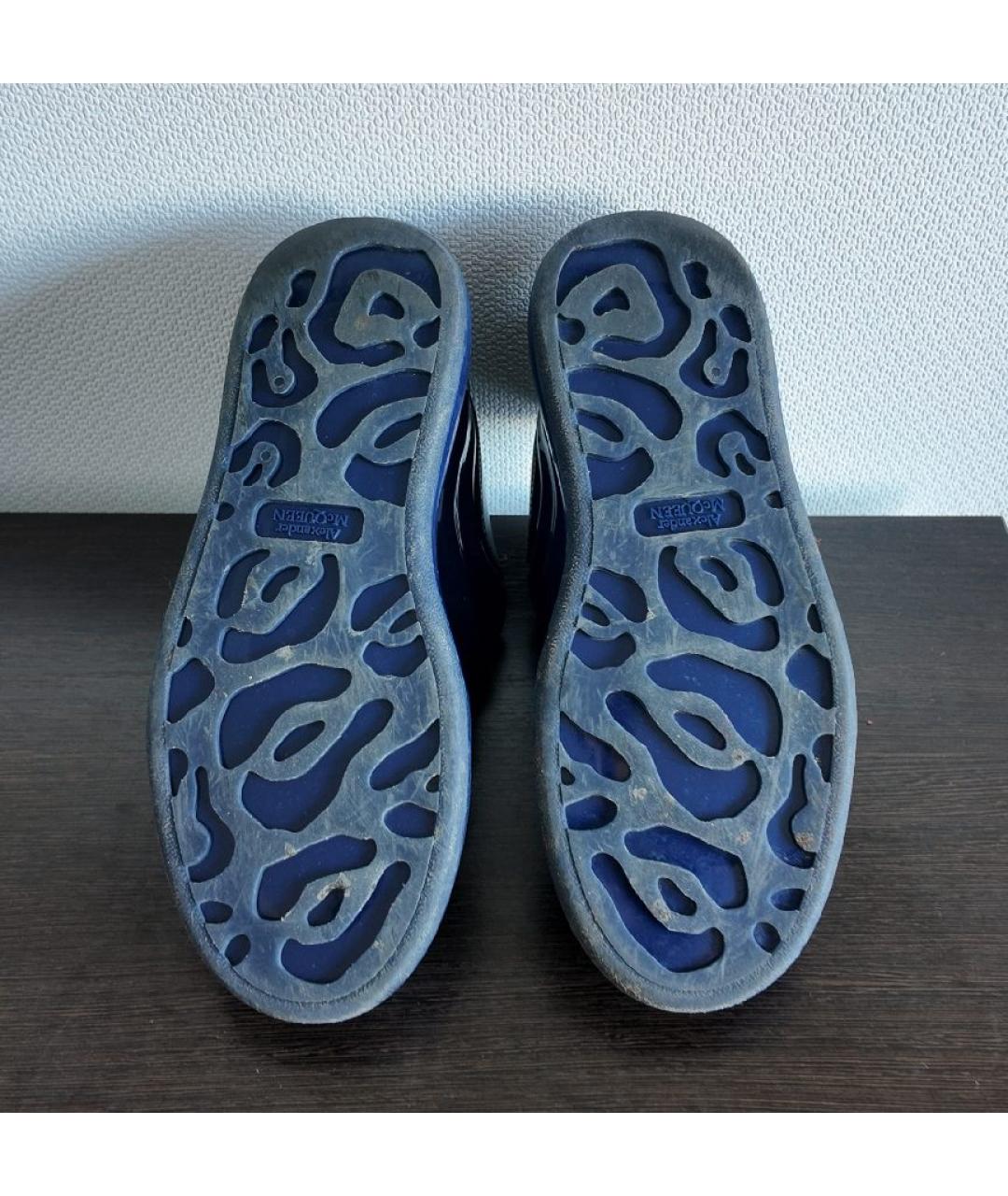 ALEXANDER MCQUEEN Мульти низкие кроссовки / кеды, фото 3