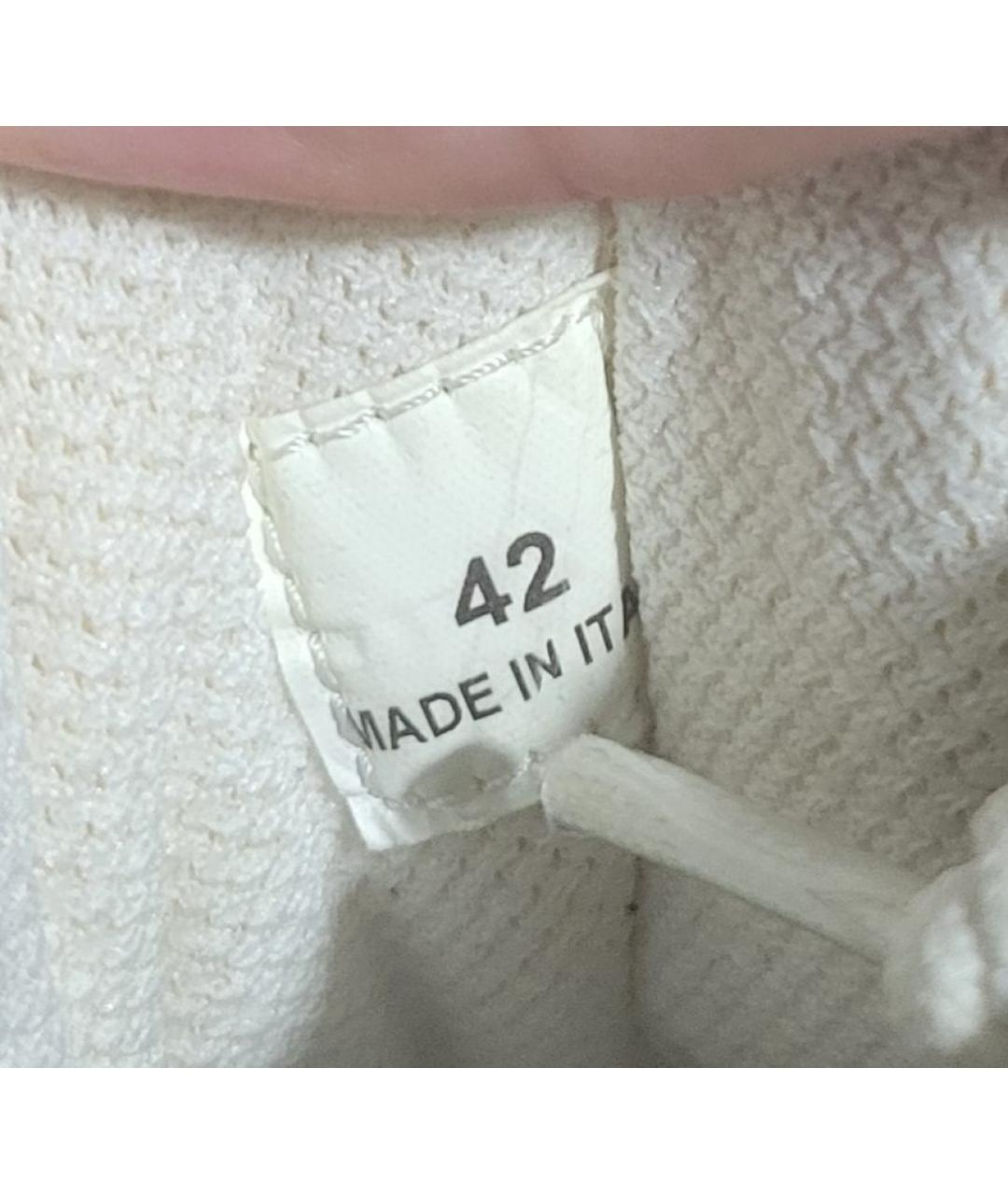 MAISON MARGIELA Бежевые низкие кроссовки / кеды, фото 6