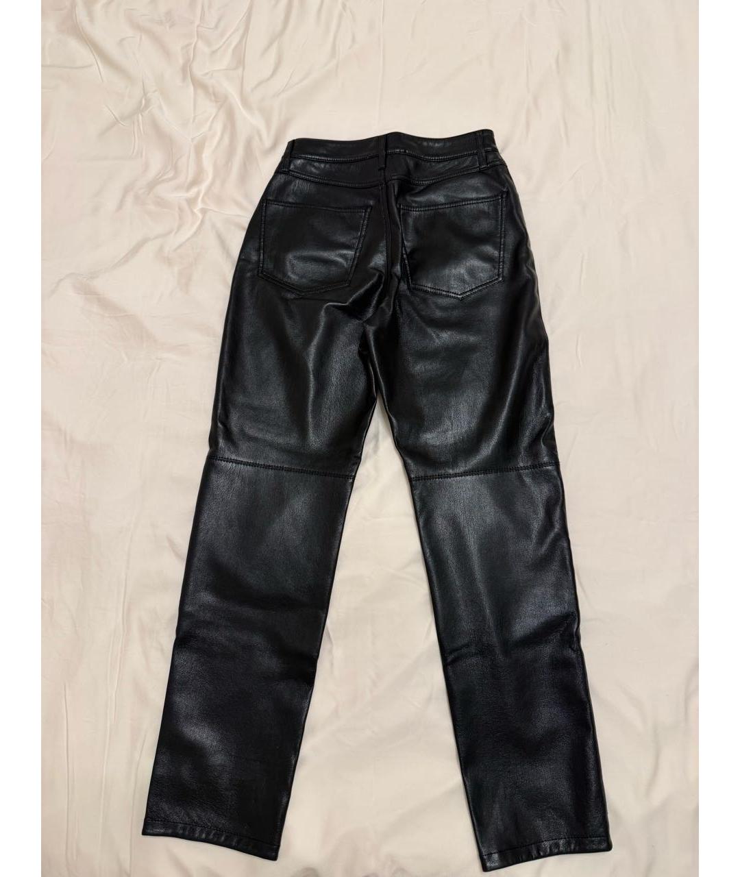 NANUSHKA Черные брюки узкие, фото 2