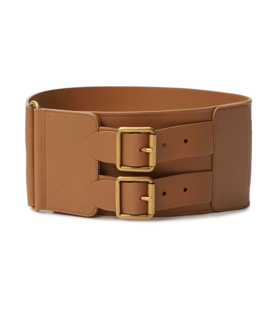 CHRISTIAN DIOR Коричневый ремень, фото 2
