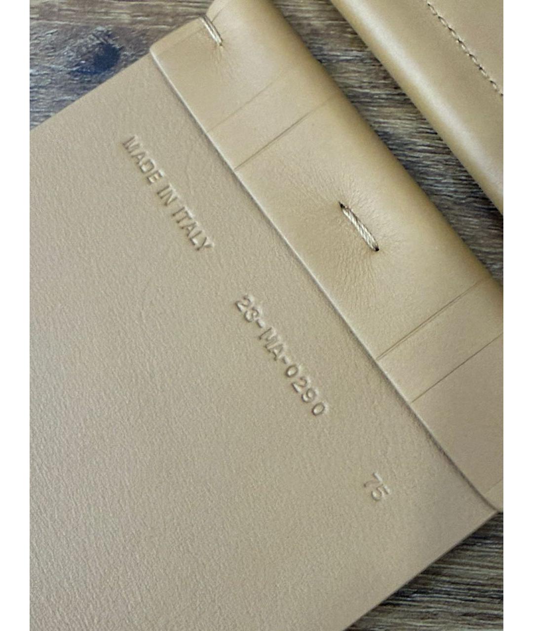 CHRISTIAN DIOR Коричневый ремень, фото 6