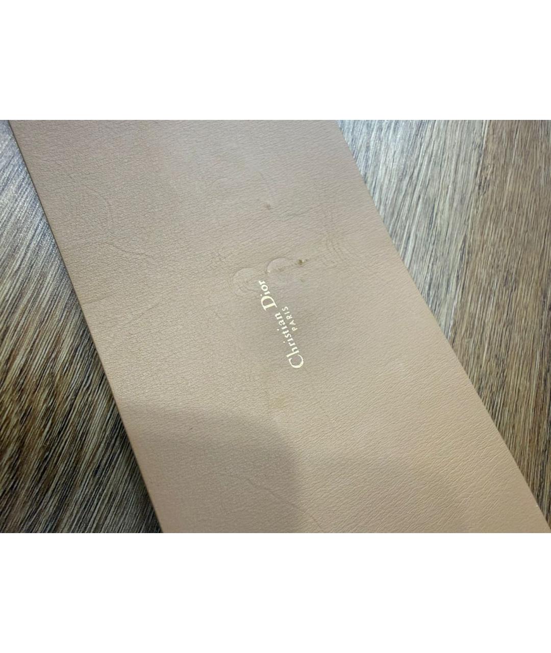 CHRISTIAN DIOR Коричневый ремень, фото 5