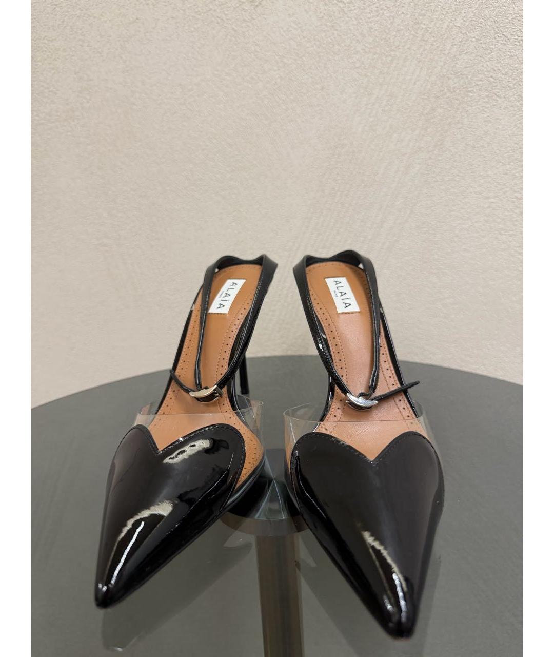 ALAIA Черные туфли, фото 2