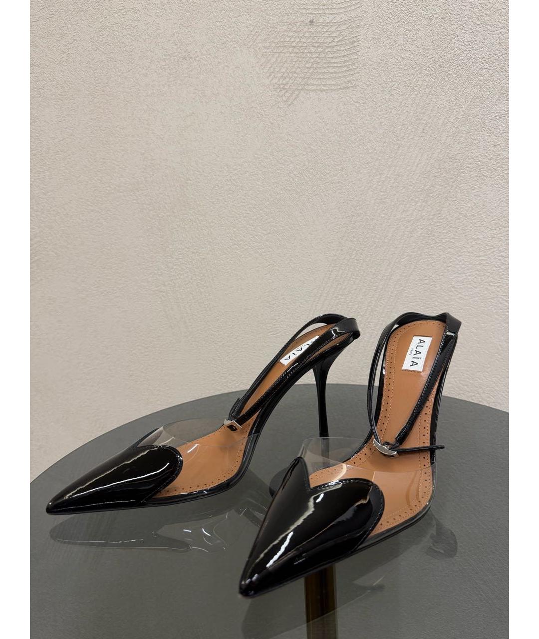 ALAIA Черные туфли, фото 3