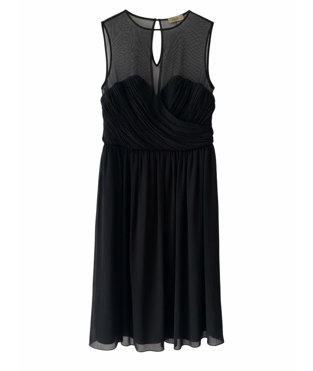 LIU JO Черное полиэстеровое вечернее платье, фото 1