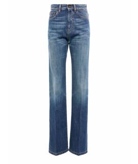 SAINT LAURENT Прямые джинсы