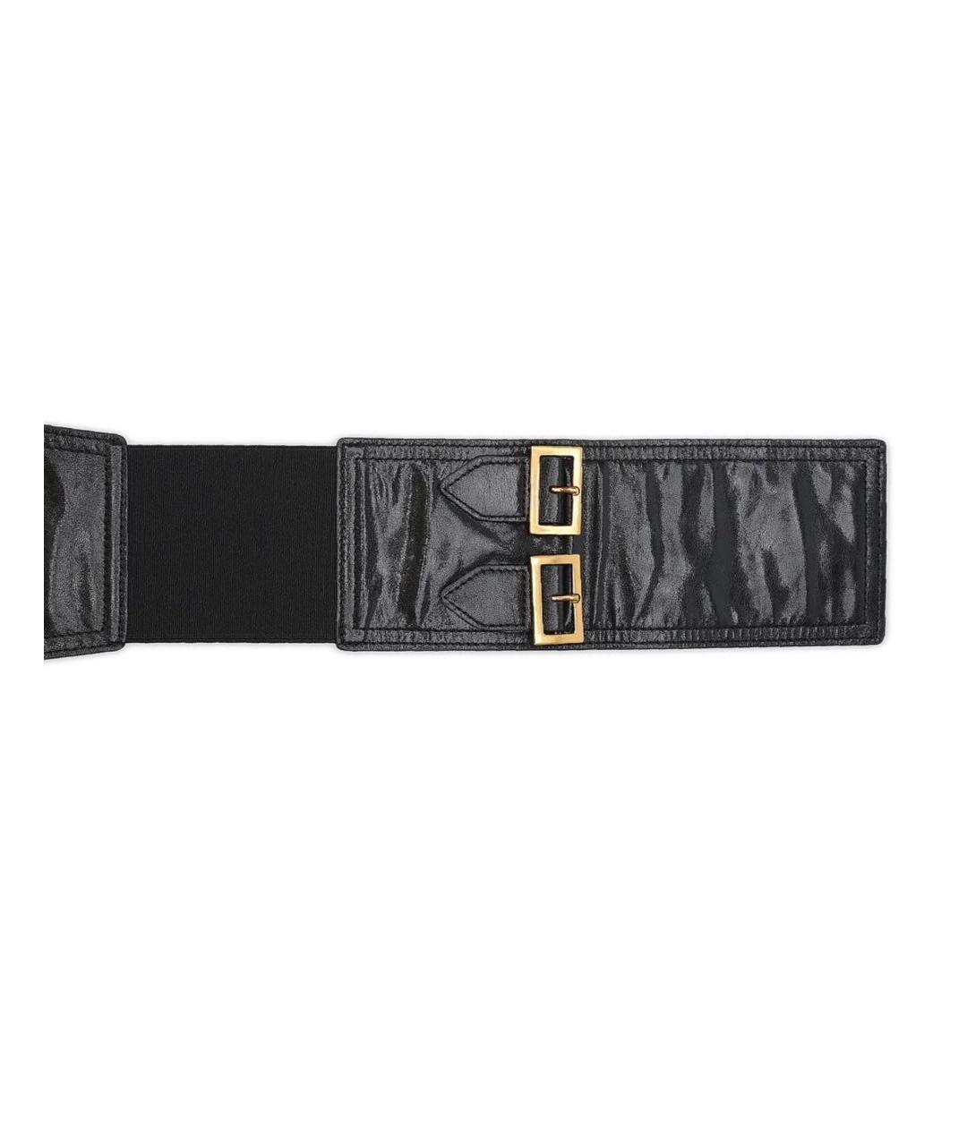 CHRISTIAN DIOR Черный ремень, фото 4