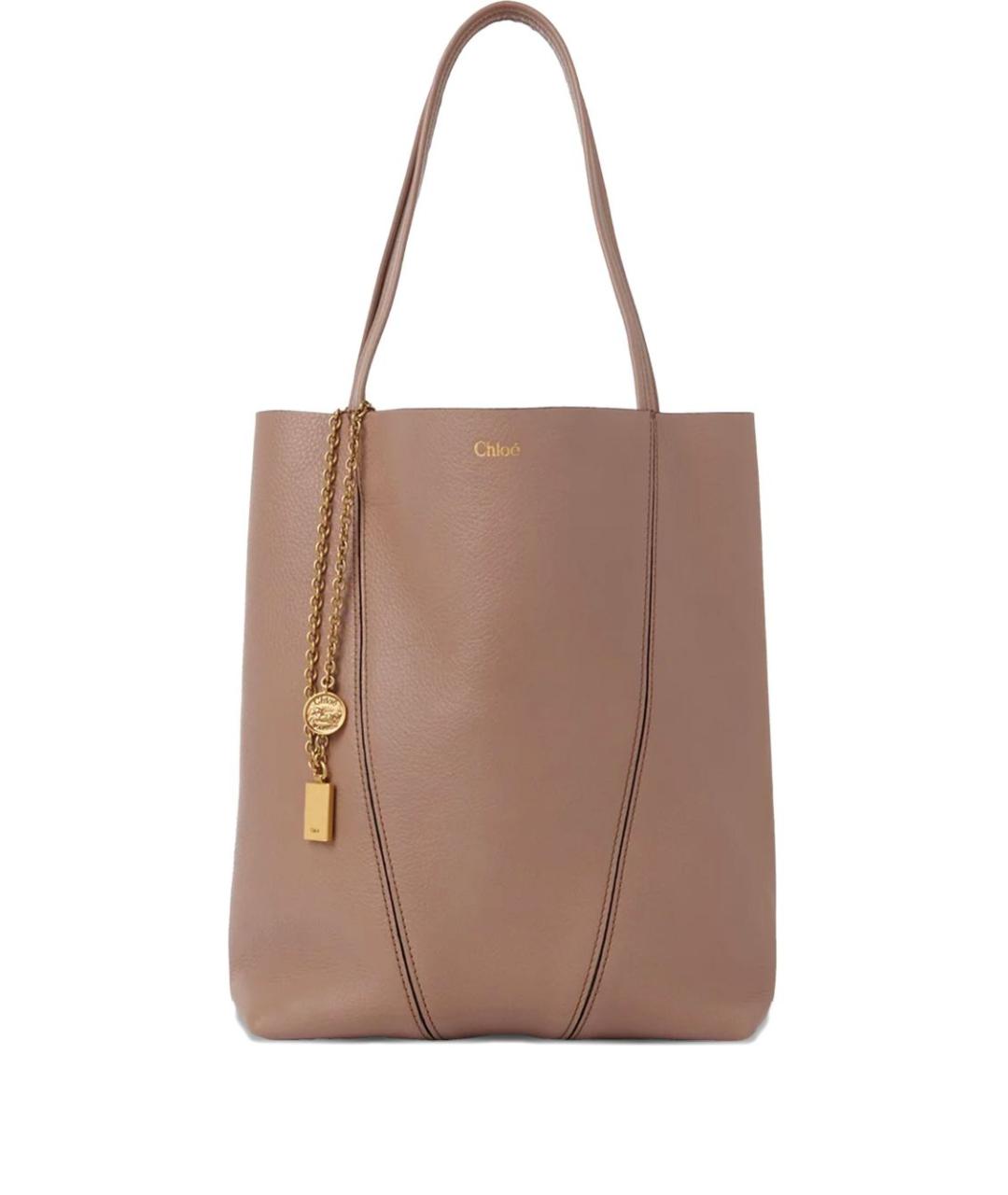 CHLOE Розовая сумка через плечо, фото 1