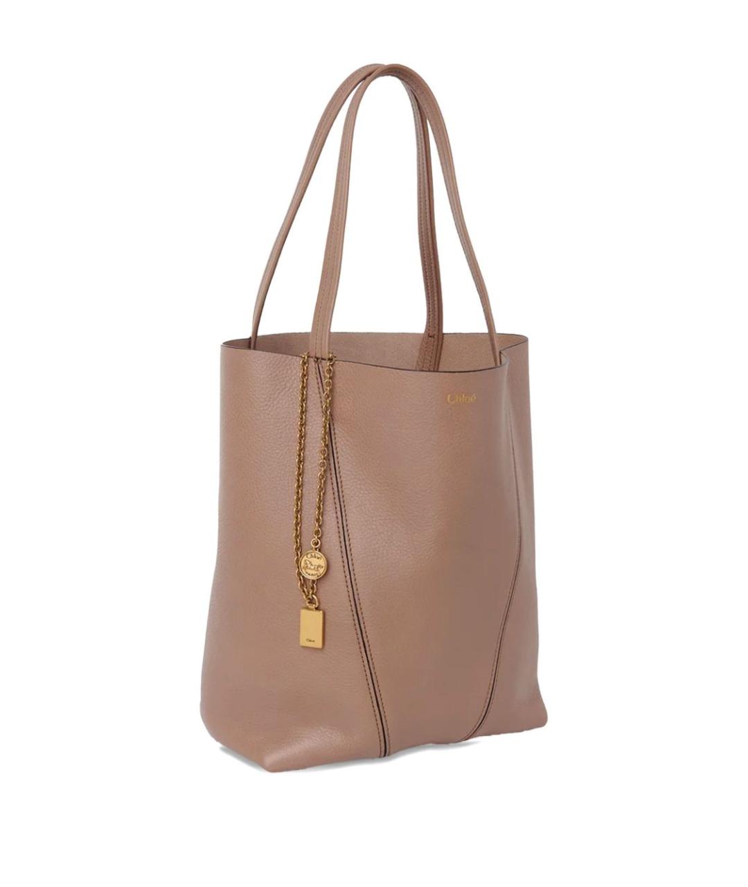 CHLOE Розовая сумка через плечо, фото 2