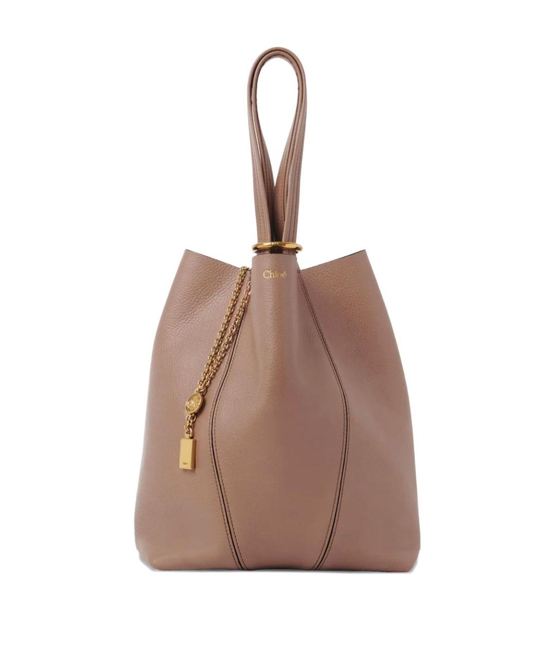 CHLOE Розовая сумка через плечо, фото 3