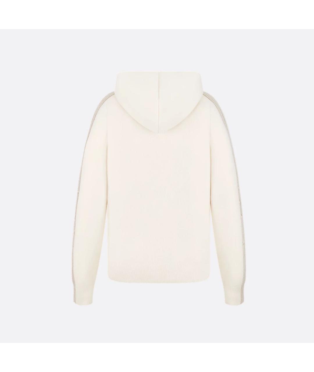 CHRISTIAN DIOR Бежевый кашемировый кардиган, фото 2