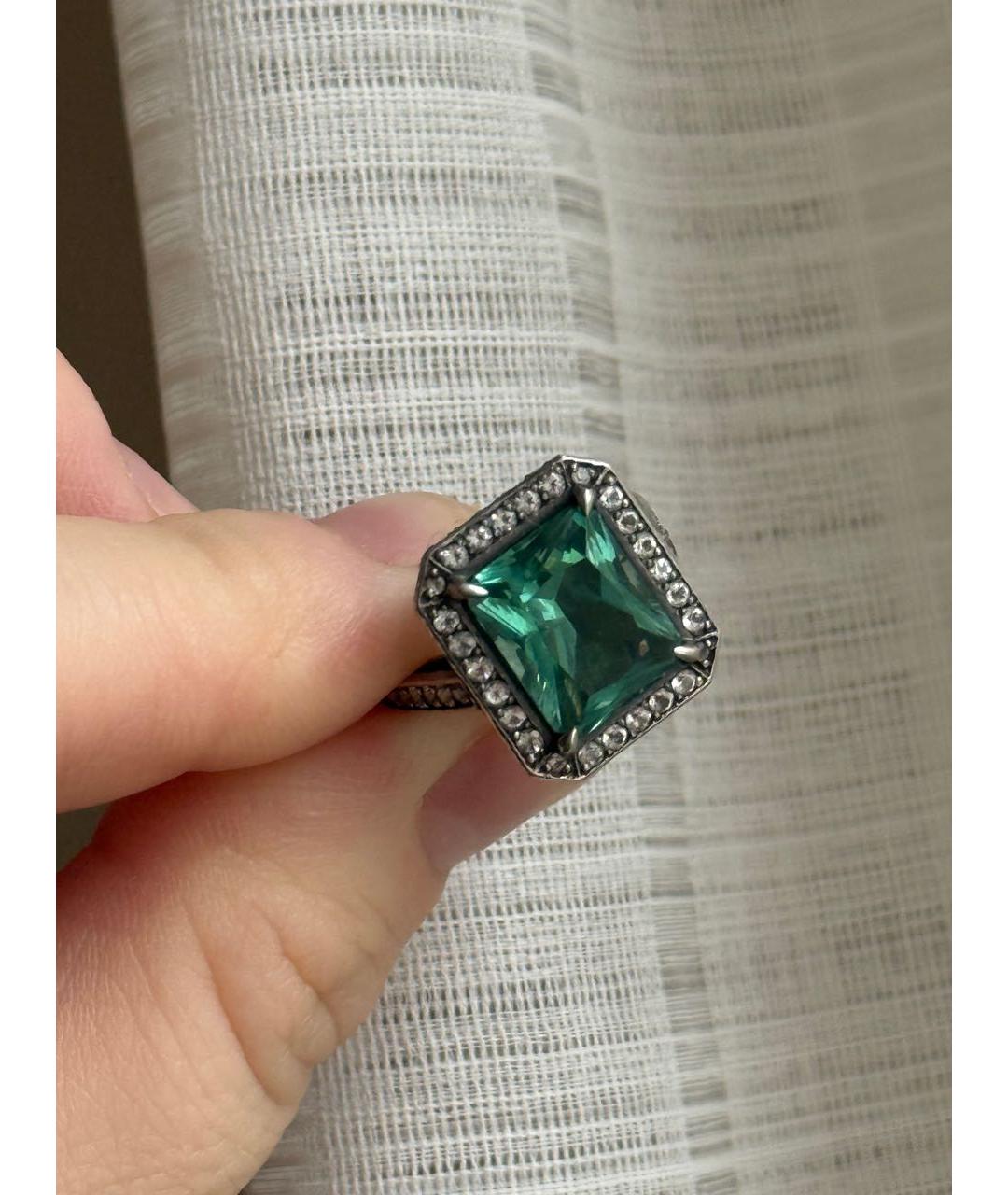 AXENOFF Зеленый серебряный комплект, фото 3