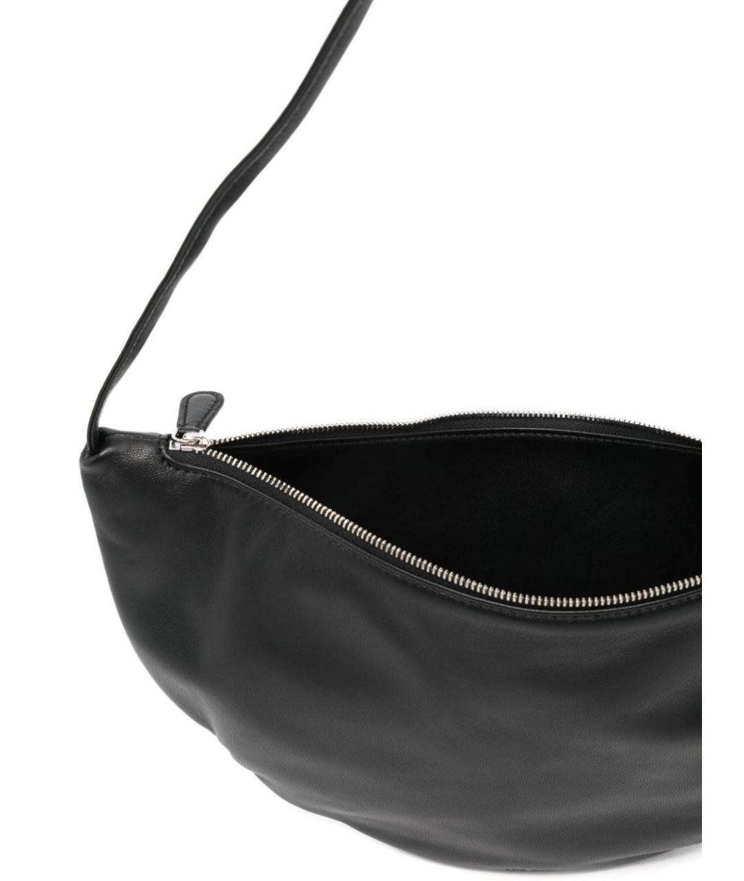 THE ROW Черная сумка через плечо, фото 4