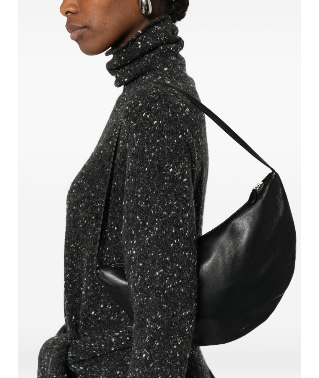 THE ROW Черная сумка через плечо, фото 2