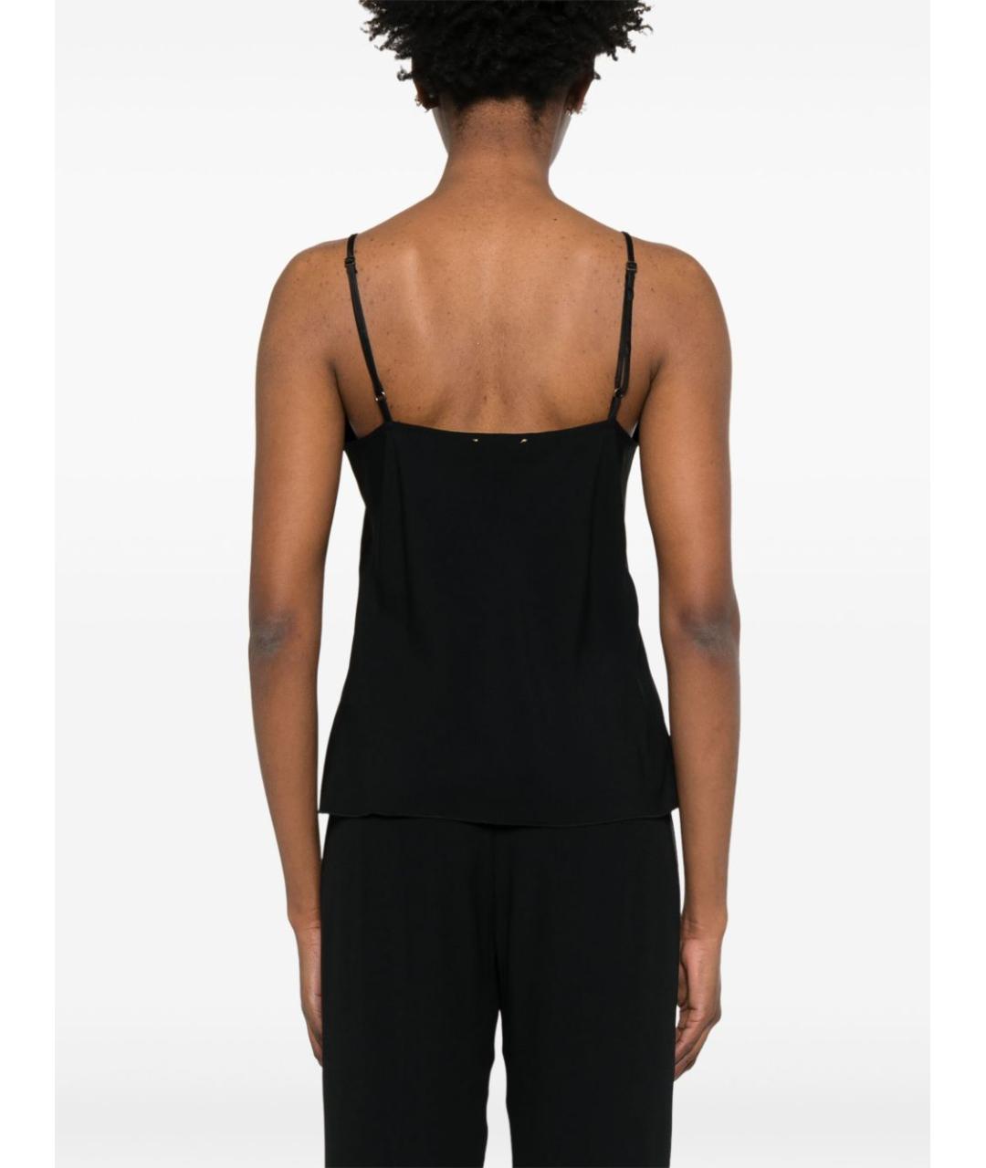 FORTE FORTE Черная майка, фото 4