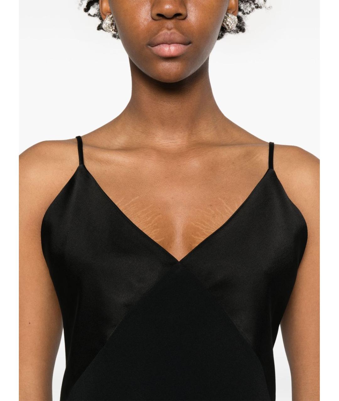 FORTE FORTE Черная майка, фото 2