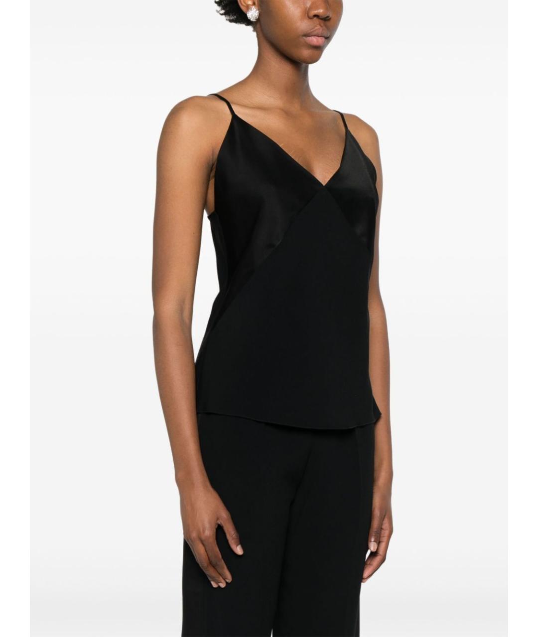 FORTE FORTE Черная майка, фото 5