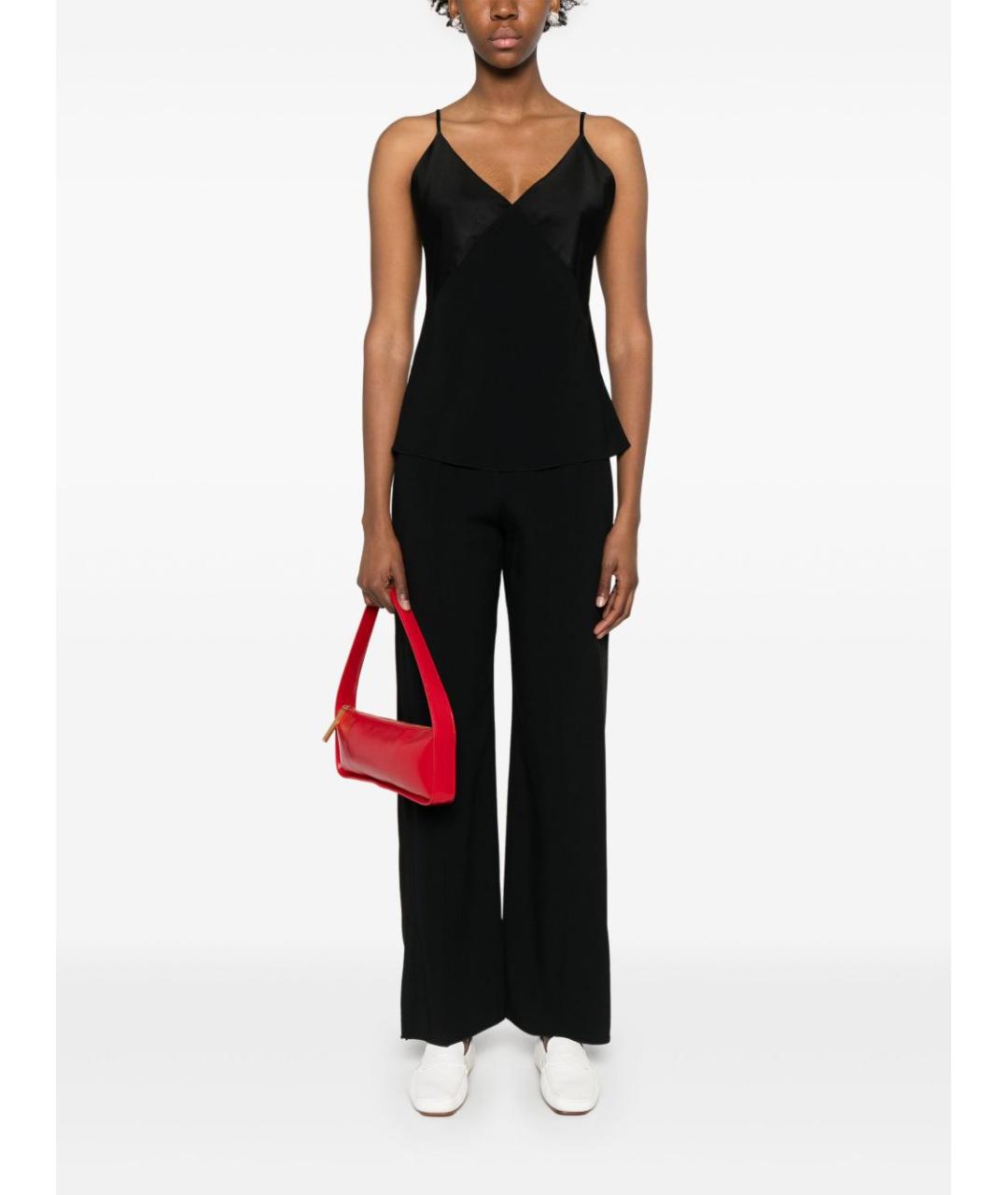 FORTE FORTE Черная майка, фото 3