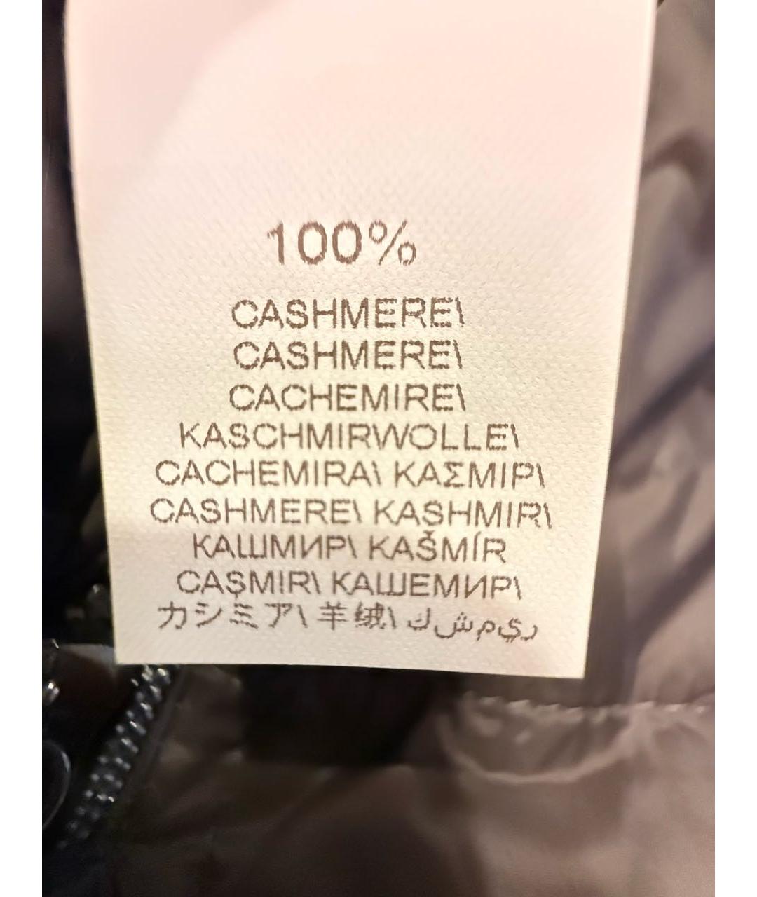 BRUNELLO CUCINELLI Коричневый кашемировый жилет, фото 5