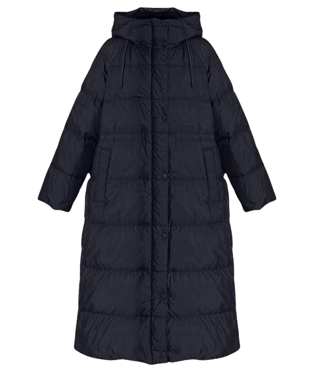 WEEKEND MAX MARA Черный пуховик, фото 1