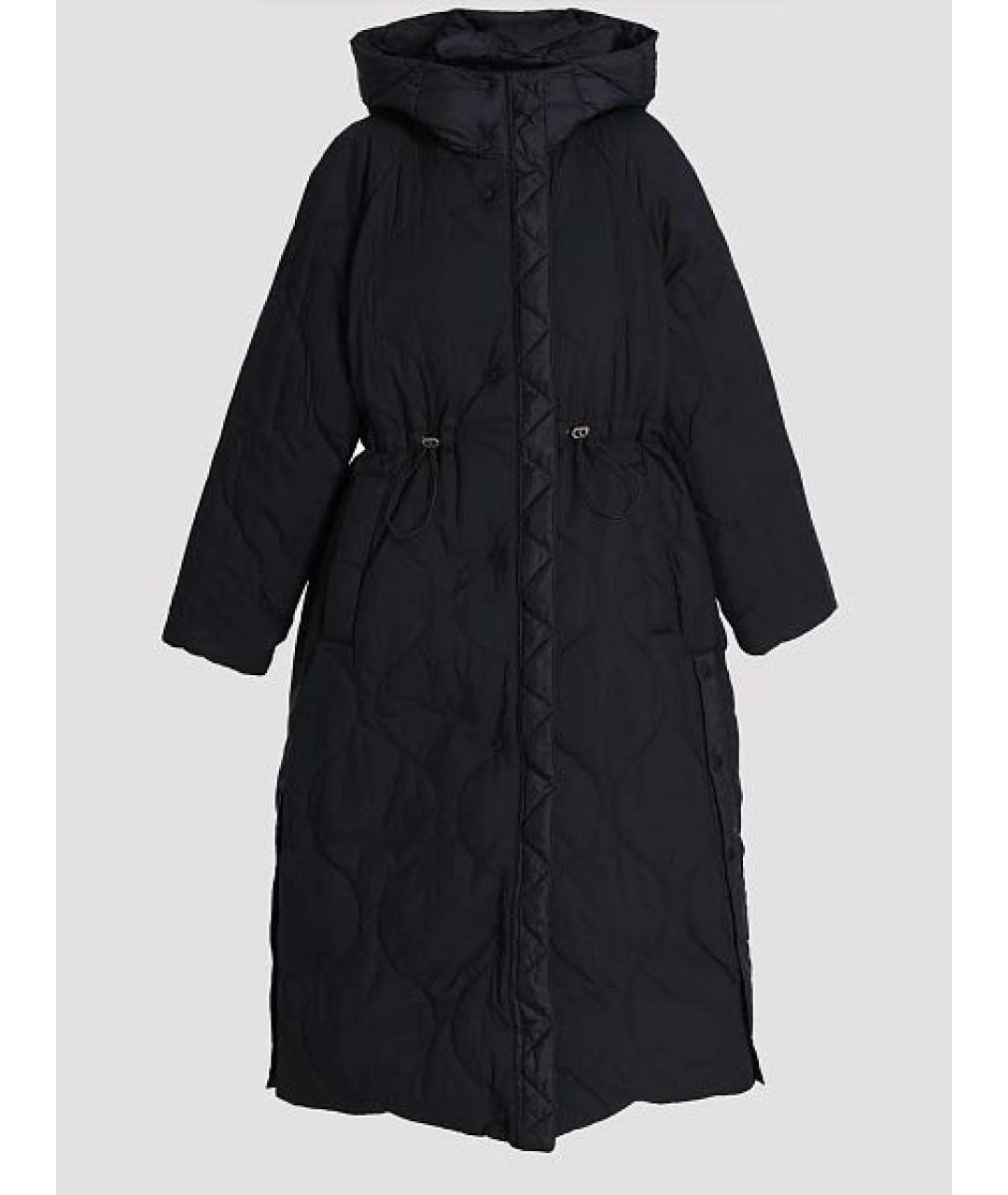 WEEKEND MAX MARA Черный пуховик, фото 6