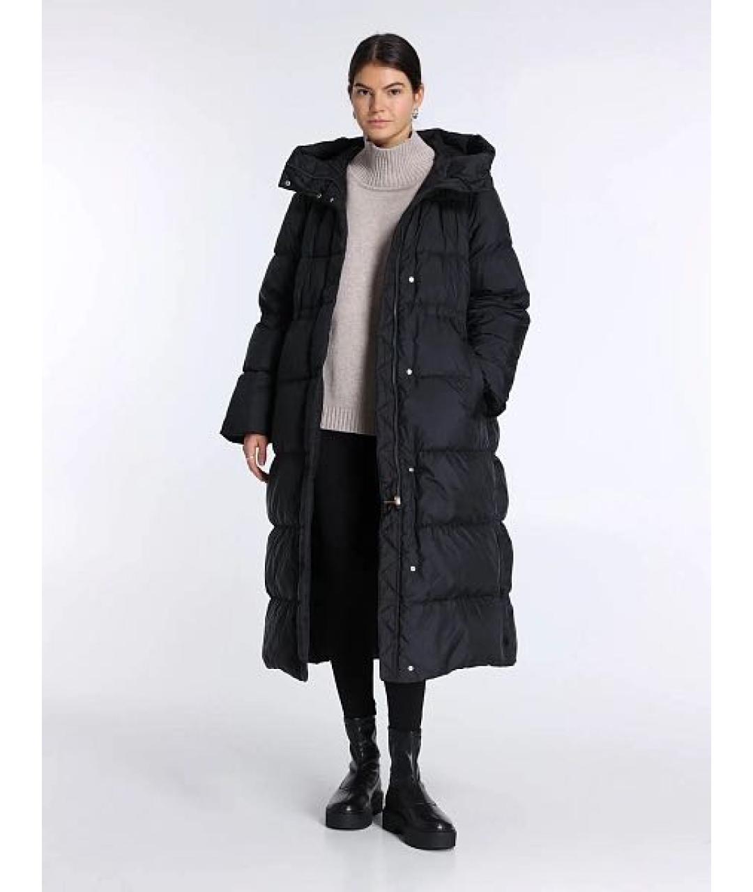 WEEKEND MAX MARA Черный пуховик, фото 5